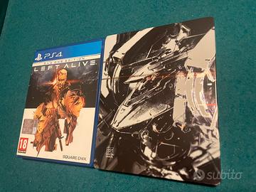 Left alive day one edition + steelbook