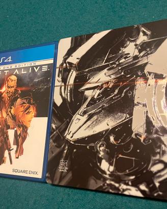 Left alive day one edition + steelbook