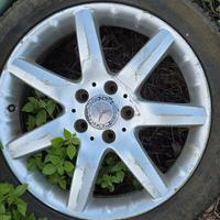 cerchio in lega mercedes r17