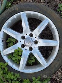 cerchio in lega mercedes r17