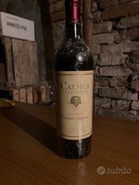 Caymus Vineyards CabernetSauvignon NapaValley 1996