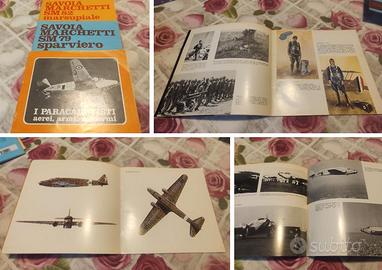 STEM MUCCHI - 3 PROFILI AVIAZIONE - PARACADUTISTI