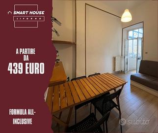 Stanza matrimoniale con bagno ALL INCLUSIVE