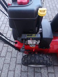 Spazzaneve ad avviamento elettrico