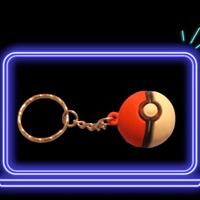 portachiavi pokemon sfera poke 