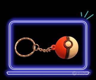 portachiavi pokemon sfera poke 