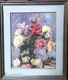 quadro a olio di Faggi Remo 