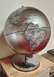 Mappamondo/Lampada Mascagni