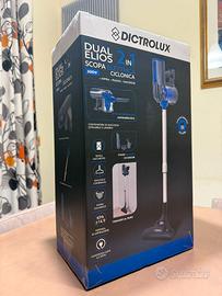 Scopa elettrica Dictrolux Dual Elios 2 in 1 600W –