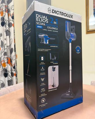 Scopa elettrica Dictrolux Dual Elios 2 in 1 600W –