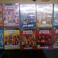 Scuola di ballo, serie in DVD tango, valzer ecc