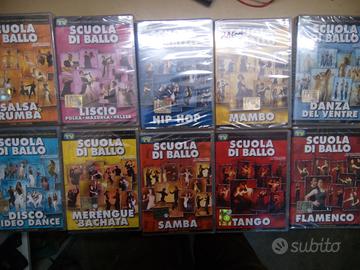 Scuola di ballo, serie in DVD tango, valzer ecc