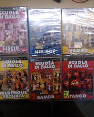 Scuola di ballo, serie in DVD tango, valzer ecc