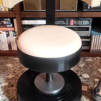 raro sgabello industriale anni 70 modernariato