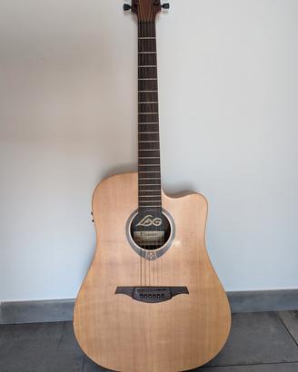 chitarra acustica lag