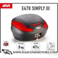 Bauletto Givi 47lt Nuovo