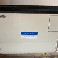 Radiatore a gas stufa convettiva fondital Gazelle