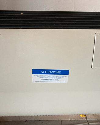 Radiatore a gas stufa convettiva fondital Gazelle