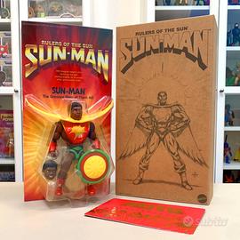 Masters Of The Universe Origins Sun Man Powercon