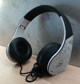 Cuffie Music Sound senza microfono attacco jack