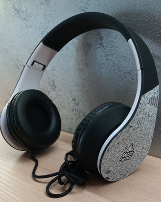 Cuffie Music Sound senza microfono attacco jack