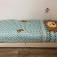 LETTO SINGOLO MANDAL IKEA