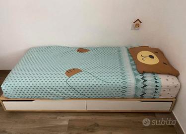 LETTO SINGOLO MANDAL IKEA