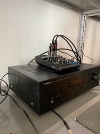 Amplificatore audio yamaha a-s201