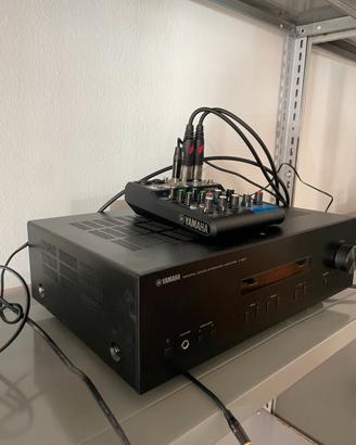 Amplificatore audio yamaha a-s201