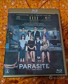 Parasite blu-ray