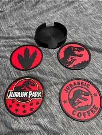 Portabicchieri jurassic park