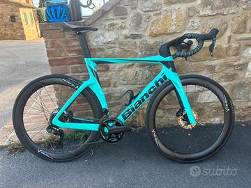 Bianchi oltre Comp Ultegra di2