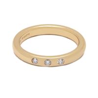 Fede Tiffany Elsa Peretti in oro e diamanti