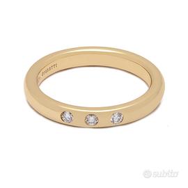 Fede Tiffany Elsa Peretti in oro e diamanti