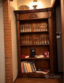 Libreria / mobile in legno massello