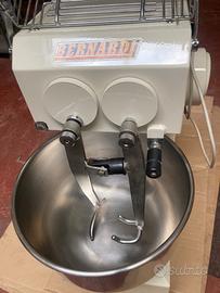 Impastatrice professionale bracci tuffanti