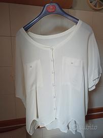 Camicia di seta artigianale T.44