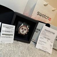 Swatch x Omega MoonSwatch "Mission to Pluto"