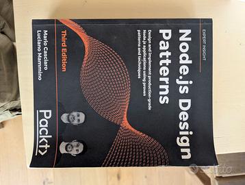 Node.js Design Patterns Casciaro e Mammino + Bonus