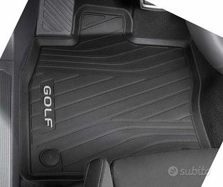 Golf 8 etsi tappetini in gomma 4 pezzi originali