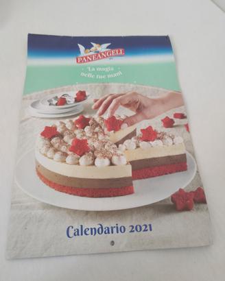 Calendario paneangeli 2021