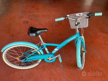 Bici da ragazza taglia 24