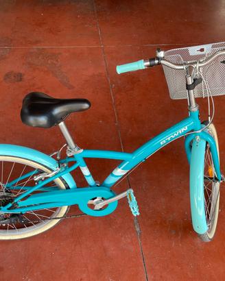 Bici da ragazza taglia 24