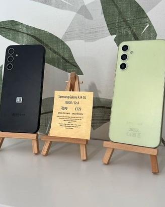 SAMSUNG GALAXY A34 5G 128 GB GRADO A
