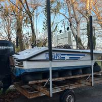 Barca è motore 40 cv 4 tempi