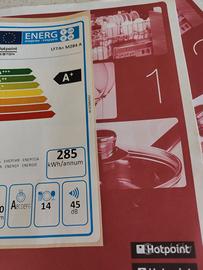 Istruzioni Lavastoviglie Hotpoint LFTA+M284 A