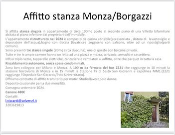 Stanza Monza