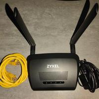Zyxel WAP3205 v3 hub reapeter extender 5 porte
