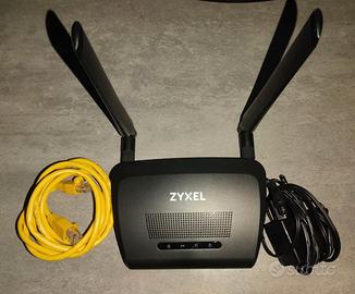 Zyxel WAP3205 v3 hub reapeter extender 5 porte