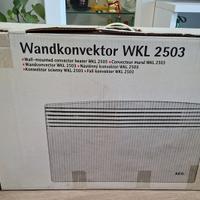 Calorifero o stufa elettrica